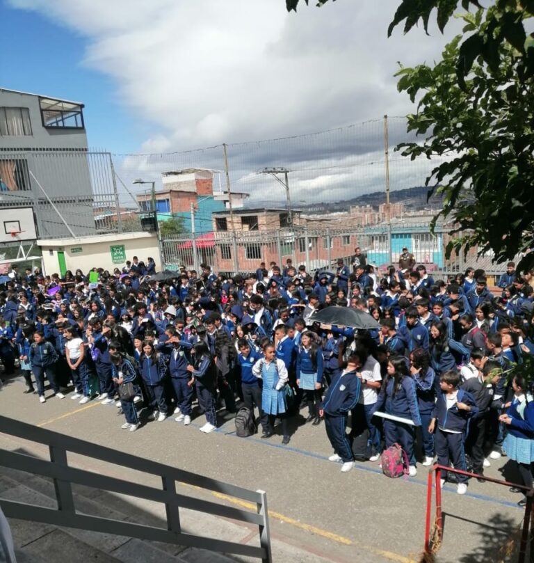 Calendario docente 2025 SED Bogotá La Hojarasca